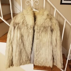 Vintage Saga Fox Fur Coat